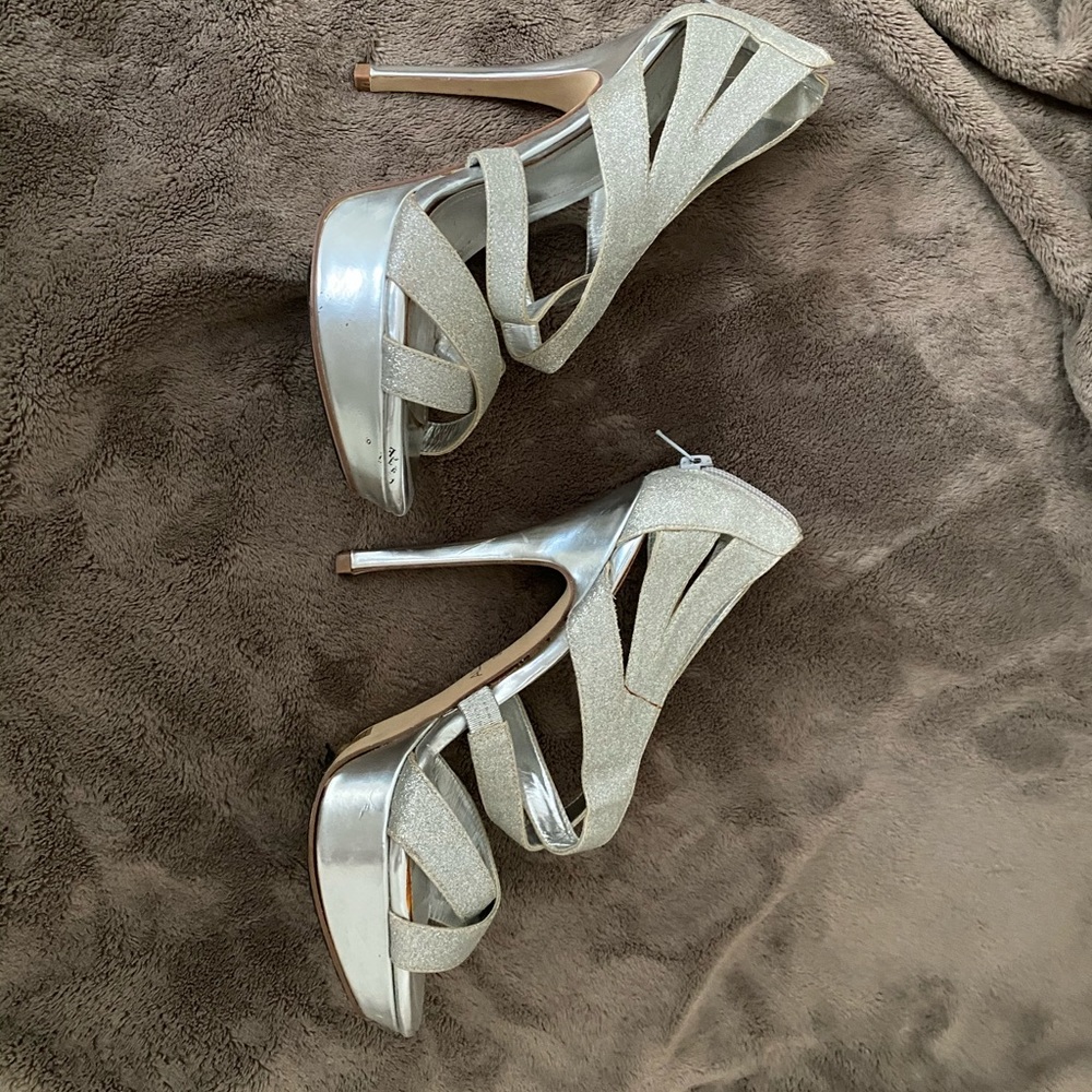 Aldo sparkly heels